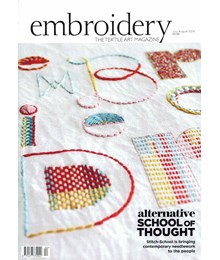 Embroidery Jul Aug 18 issue